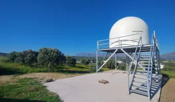 Στο ΙΤΕ ο επίγειος σταθμός του Εθνικού Προγράμματος Μικροδορυφόρων