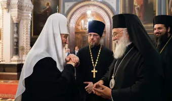 Ο Μητροπολίτης Κέρκυρας συλλειτούργησε με τον Κύριλλο στη Μόσχα
