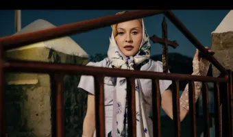Τα φωτογραφικά καρέ από την επίσκεψη της Madonna στην Πάτμο