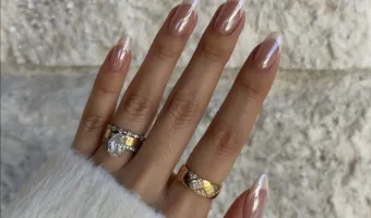 Vanilla Latte Glaze μανικιουρ trend