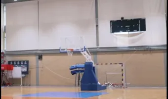 Κλειστό Γήπεδο Μπάσκετ Μετς: Οριστική λύση στο πρόβλημα στεγανοποίησης