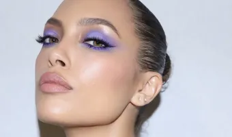  Purple pencil