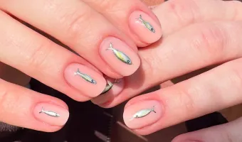 sardines nails μανικιούρ