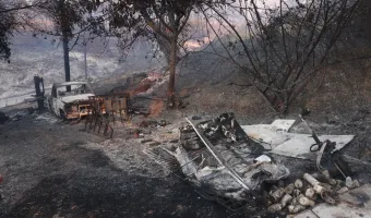 Φωτιά στη Σίβηρη: 2.480 καμένα στρέμματα