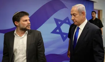 Σμότριχ: «Πήρα το τιμόνι από τον Νετανιάχου»