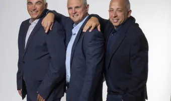 THREE ON THREE