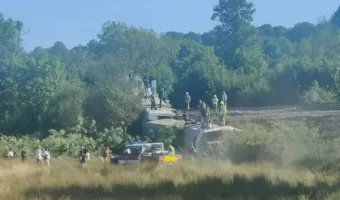 Εκτροχιασμός τρένου στη Βρετανία