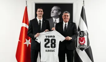 Στην Μπεσίκτας ο Βλάχοβιτς