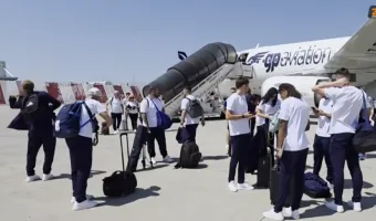 Λέφσκι στο αεροδρόμιο 