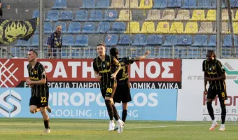 Ο Μορόν δήλωσε «παρών» και ο Άρης έφυγε με βαθμό από την Τρίπολη