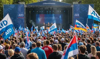 Η AfD προ των πυλών της εξουσίας στη Γερμανία