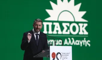 Ο Νίκος Ανδρουλάκης στη ΔΕΘ