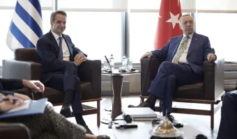 Μητσοτάκης Ερντογάν