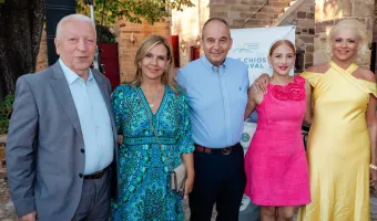 Πλήθος προσωπικοτήτων στο 5ο «THE CHIOS FESTIVAL»
