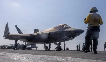F-35 στη Σαουδική Αραβία: Γιατί η συμφωνία Τραμπ προκαλεί αντιδράσεις