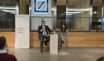 Πιερρακάκης: Χρειαζόμαστε μεγαλύτερες τράπεζες στην ΕΕ