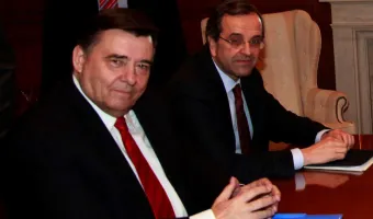 Καρατζαφέρης Σαμαράς