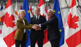  ΕΕ: Αιφνιδιασμός από την πρόταση φον ντερ Λάιεν για «συνδεδεμένο μέλος» τον Καναδά