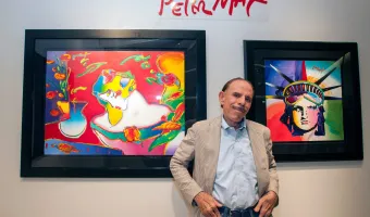 Peter Max: Πέθανε στα 88 ο εμβληματικός καλλιτέχνης της ψυχεδελικής τέχνης