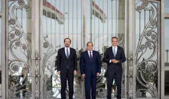 Μητσοτάκης στην Αίγυπτο