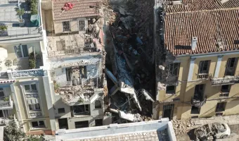 Έκρηξη στην Πλάκα