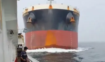 Σιγκαπούρη: Φορτηγό πλοίο 229 μέτρων χτύπησε κινεζικό αλιευτικό