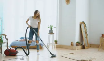 Καθαριότητα σπιτιού