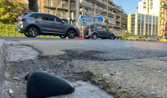 Από το τροχαίο δυστύχημα στην Αλεξάνδρας