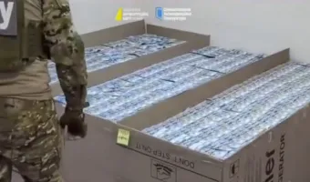 Ουκρανία: 140 εκατ. Δολάρια σε μετρητά σε κουτιά ψυγείων σε έρευνα της NABU