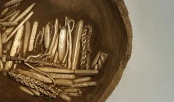 Δανία: Έσκαβε για να φτιάξει βεράντα και βρήκε θησαυρό των Βίκινγκ