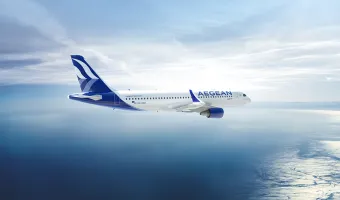 Η AEGEAN εγκαινιάζει νέο απευθείας δρομολόγιο μεταξύ Αθήνας- Δαμασκού