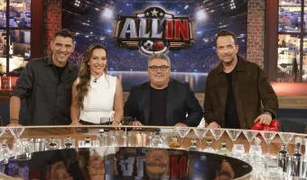ALL IN: Καλεσμένοι ο Γιώργος Κατρής, ο Σωτήρης Κοντούρης κι η Ρένια Λουιζίδου