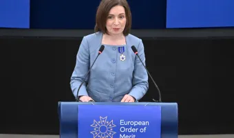 Μολδαβία Maia Sandu 