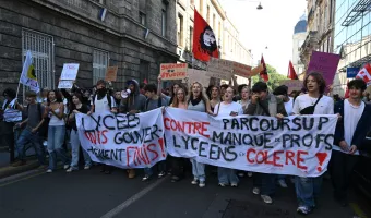 France protests