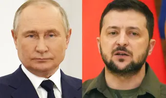 Putin Zelensky