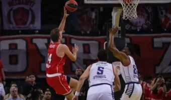 SUNEL Arena: Καθάρισε για πλάκα την Εφές ο Ολυμπιακός κάνοντας... καλό ποδαρικό