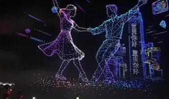 Κίνα: Εντυπωσιακό show με 5.000 drones στο Τσονγκτσίνγκ