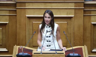 Μιχαηλίδου: Από 2.200 παιδιά σε ιδρύματα το 2019, σήμερα λιγότερα από 1.000