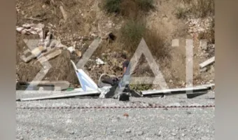 Πιερία: Συντριβή μονοκινητήριου αεροσκάφους