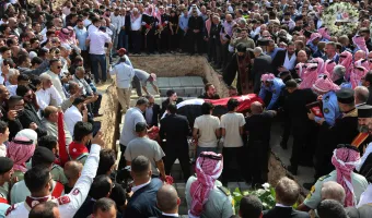Επίθεση σε ελληνορθόδοξη εκκλησία στο Χαμούντ της Ιορδανίας