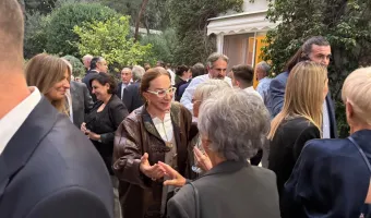 Τιμητική εκδήλωση για τα 40 χρόνια της σοκολατοποιίας Leonidas στην Ελλάδα