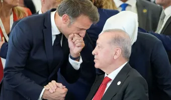 Μακρόν Ερντογάν