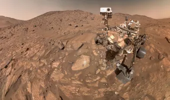 NASA: Σωματίδια σκόνης στον Άρη 500 φορές λεπτότερα από ανθρώπινη τρίχα
