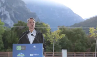 Μητσοτάκης: Δημοσιονομική σταθερότητα, ανεργία και «γαλάζια γράμμα