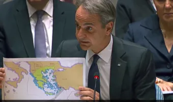 Μητσοτάκης στο ΣΑ του ΟΗΕ