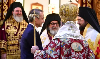 Μητσοτάκης στον Άγιο Δημήτριο