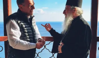 Τσίπρας-Άγιον Όρος