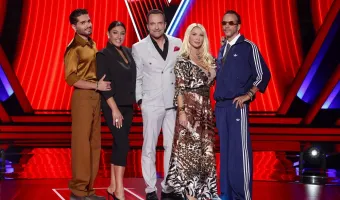 the voice
