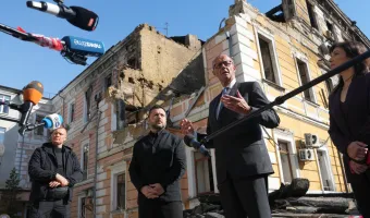 Ζελένσκι με Μερτς