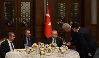 το δείπνο στην Άγκυρα